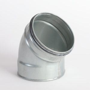 B11 Korte bocht 45° ML-VR
