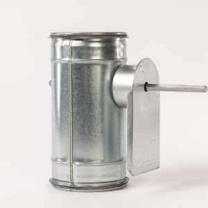 C01 Ronde regelkleppen